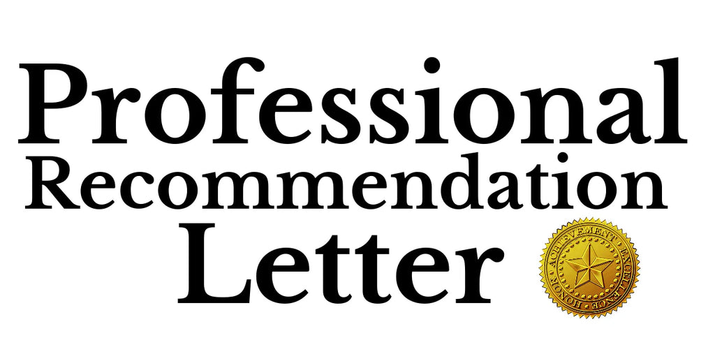 buy letters of recommendation
